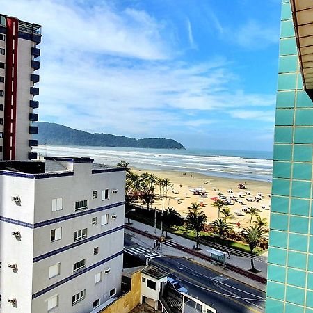 Apartamento Kit Praia Grande Na Guilhermina Frente Mar公寓 外观 照片