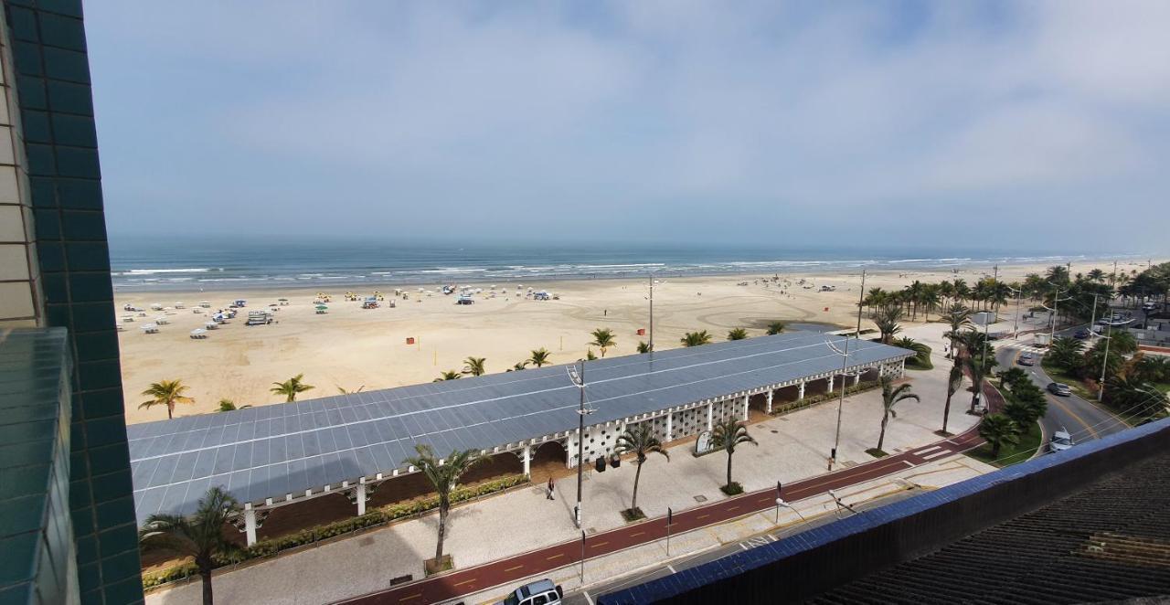 Apartamento Kit Praia Grande Na Guilhermina Frente Mar公寓 外观 照片