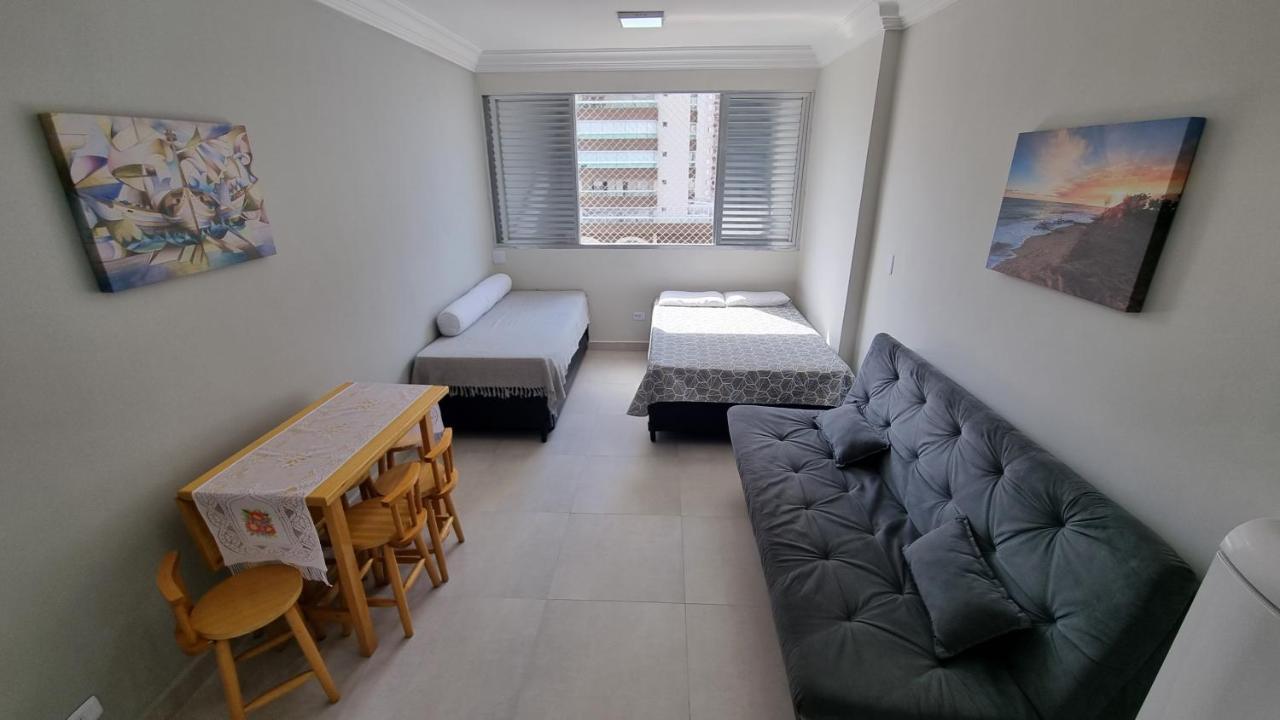 Apartamento Kit Praia Grande Na Guilhermina Frente Mar公寓 外观 照片