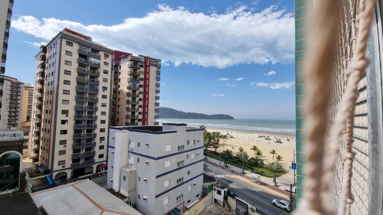 Apartamento Kit Praia Grande Na Guilhermina Frente Mar公寓 外观 照片