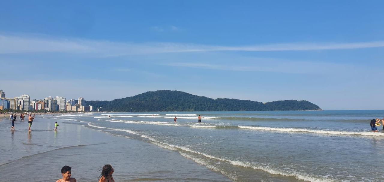 Apartamento Kit Praia Grande Na Guilhermina Frente Mar公寓 外观 照片