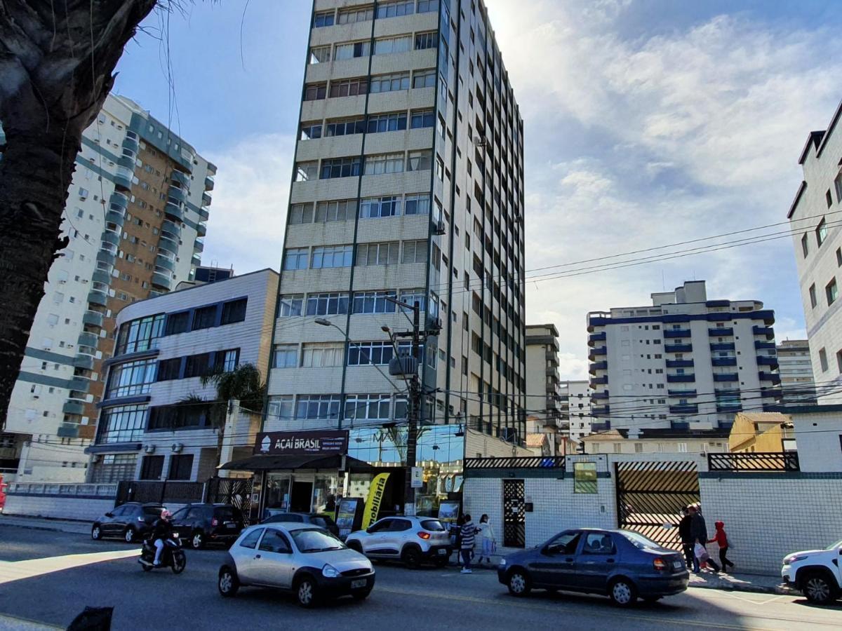 Apartamento Kit Praia Grande Na Guilhermina Frente Mar公寓 外观 照片
