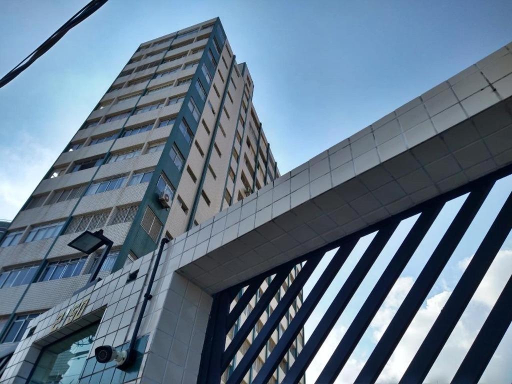 Apartamento Kit Praia Grande Na Guilhermina Frente Mar公寓 外观 照片