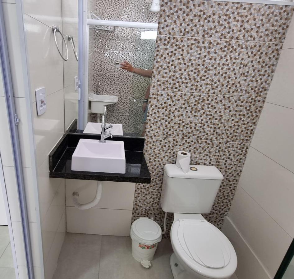 Apartamento Kit Praia Grande Na Guilhermina Frente Mar公寓 外观 照片
