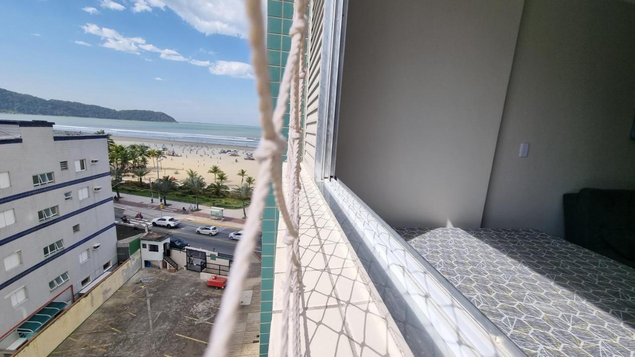 Apartamento Kit Praia Grande Na Guilhermina Frente Mar公寓 外观 照片