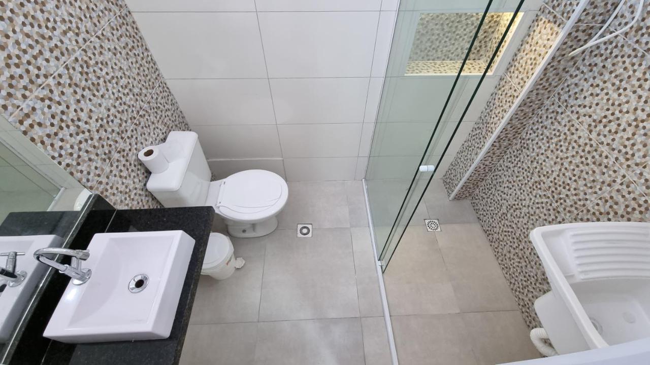 Apartamento Kit Praia Grande Na Guilhermina Frente Mar公寓 外观 照片
