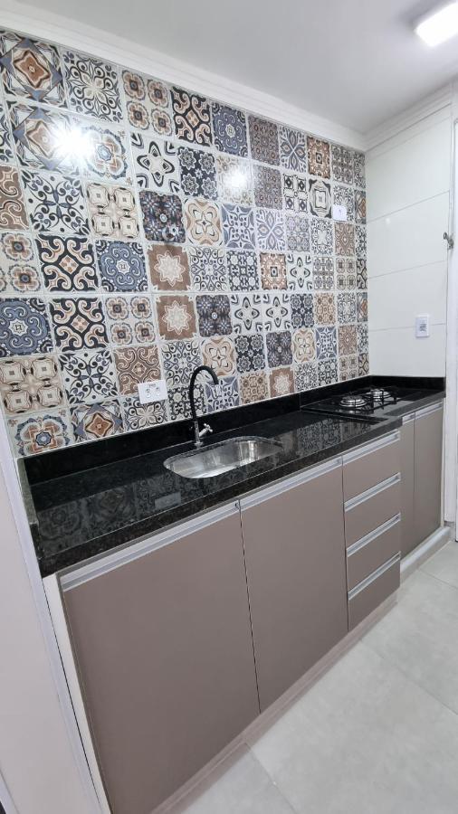 Apartamento Kit Praia Grande Na Guilhermina Frente Mar公寓 外观 照片
