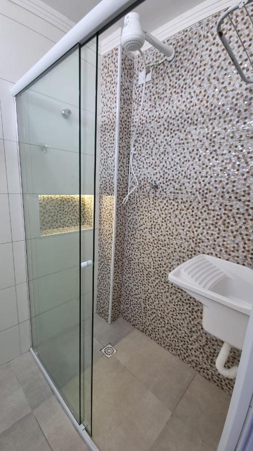 Apartamento Kit Praia Grande Na Guilhermina Frente Mar公寓 外观 照片