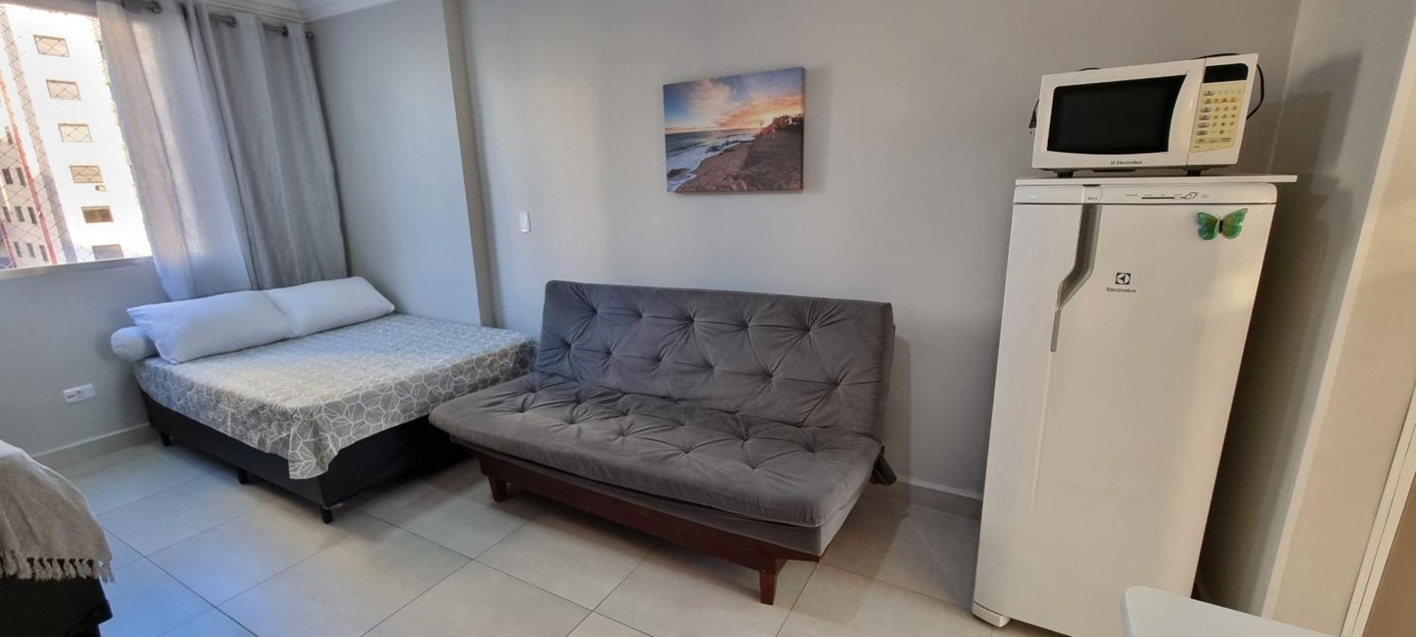Apartamento Kit Praia Grande Na Guilhermina Frente Mar公寓 外观 照片