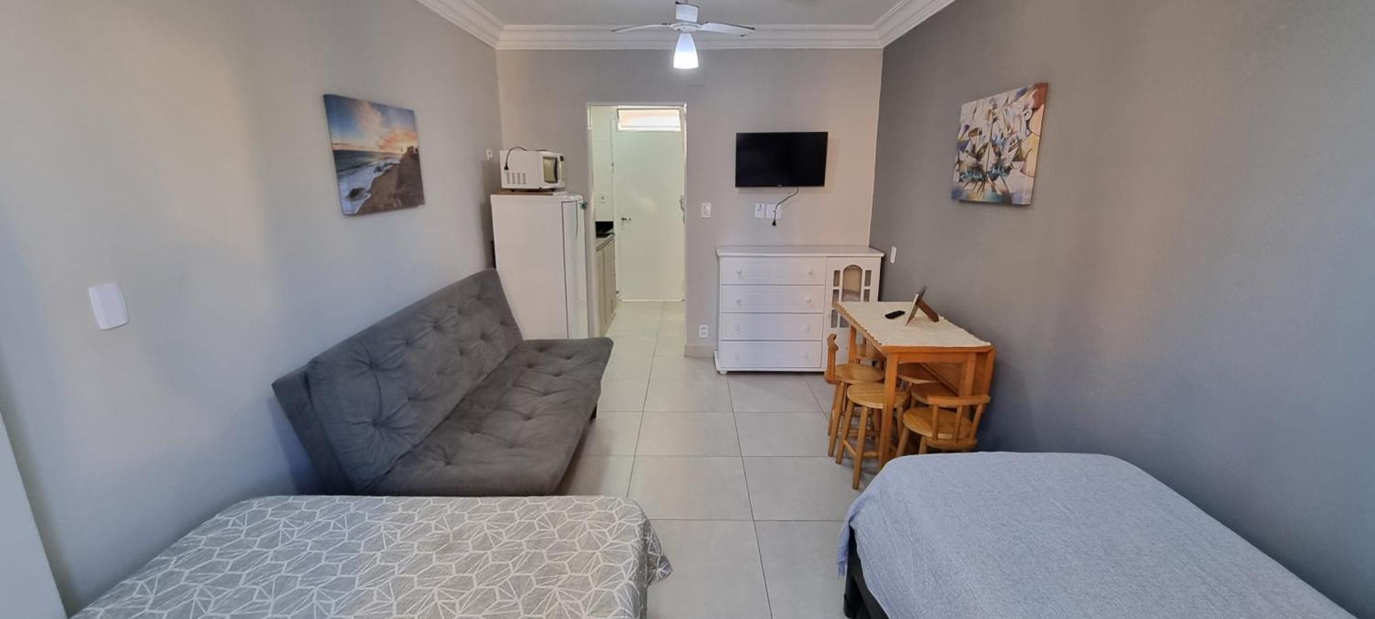 Apartamento Kit Praia Grande Na Guilhermina Frente Mar公寓 外观 照片